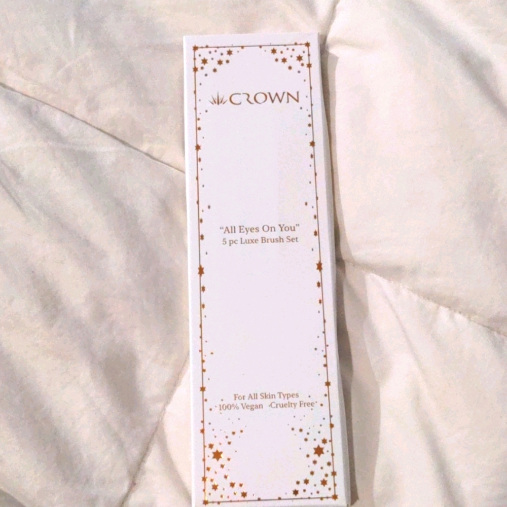 Crown 5 piece brush set
